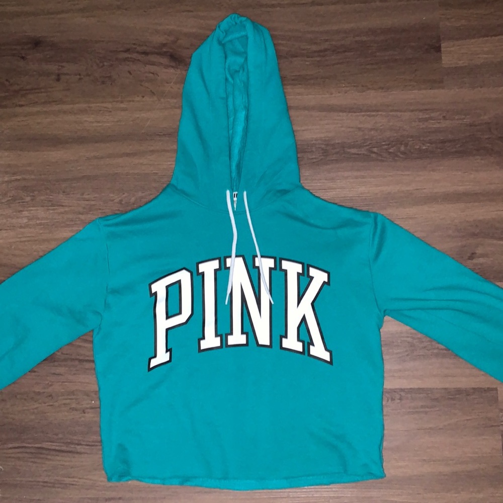 PINK Victoria’s Secret Cropped Hoodie